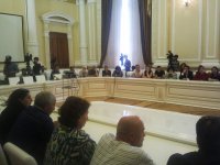 Жильцы горевшего в Баку дома могут получить в банке выделенную государством материальную помощь – ИВ