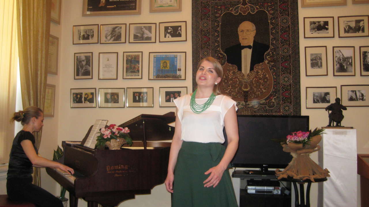 Виолончелистка Александра Перлова о Мстиславе Ростроповиче (ФОТО)