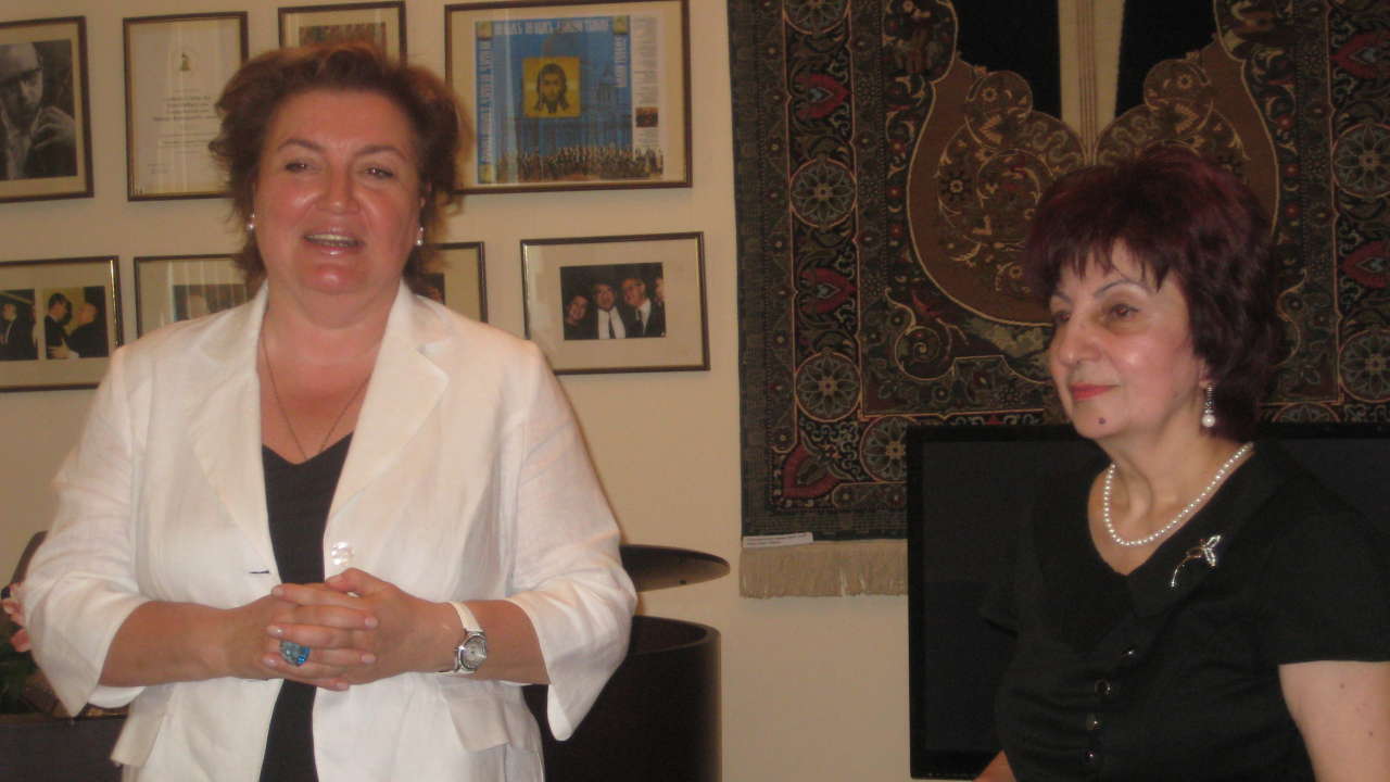 Виолончелистка Александра Перлова о Мстиславе Ростроповиче (ФОТО)