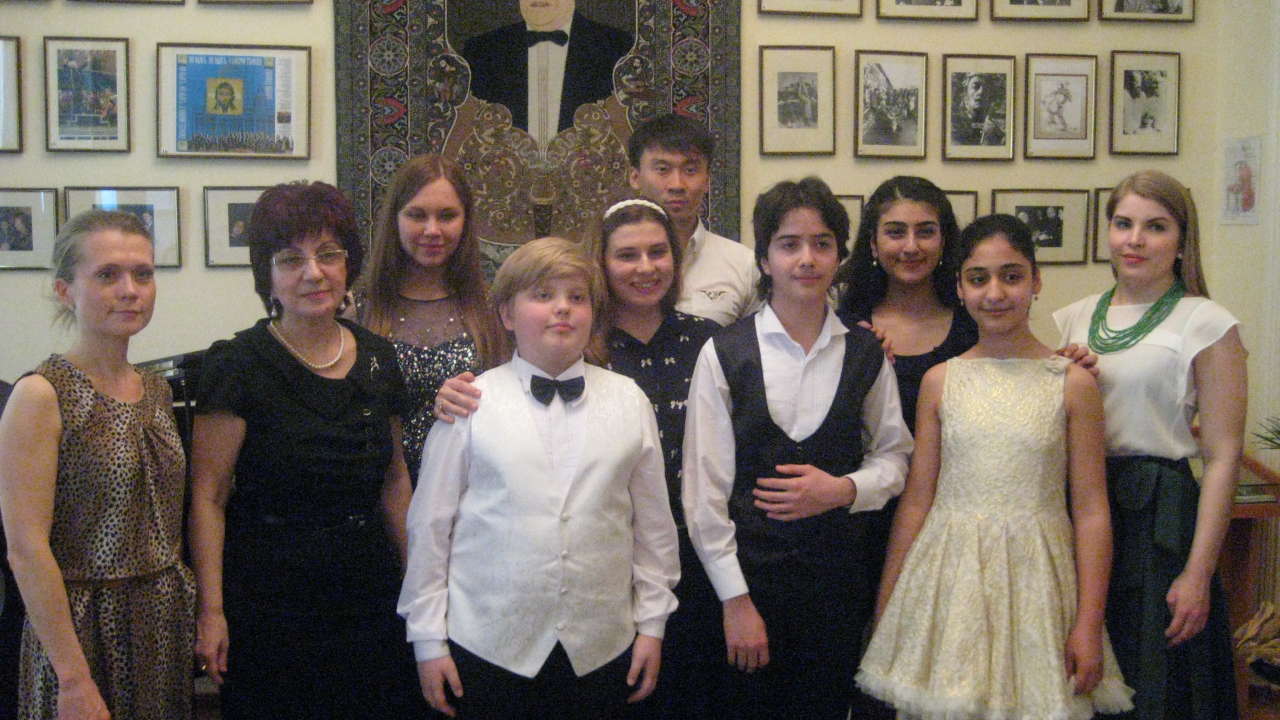 Виолончелистка Александра Перлова о Мстиславе Ростроповиче (ФОТО)