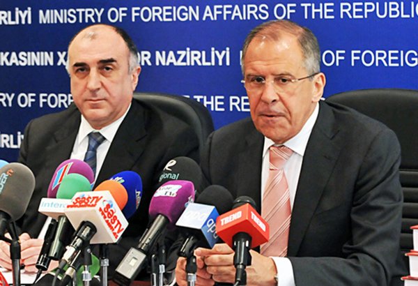 Главы МИД Азербайджана и России обсудили подготовку к прикаспийскому саммиту