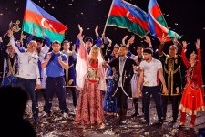 Замиг и Гюнай сняли клип "Стань победителем!", посвященный Евроиграм (ФОТО)