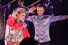 Замиг и Гюнай сняли клип "Стань победителем!", посвященный Евроиграм (ФОТО)