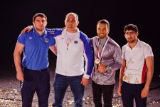 Замиг и Гюнай сняли клип "Стань победителем!", посвященный Евроиграм (ФОТО)