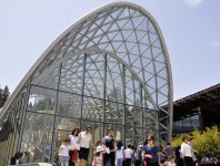 Бакинский фуникулер ждет туристов (ФОТО)