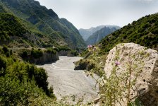 Баку-2015: Уникальное село Лагидж в горах Кавказа (ФОТО)