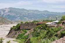 Баку-2015: Уникальное село Лагидж в горах Кавказа (ФОТО)