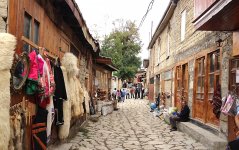 Баку-2015: Уникальное село Лагидж в горах Кавказа (ФОТО)