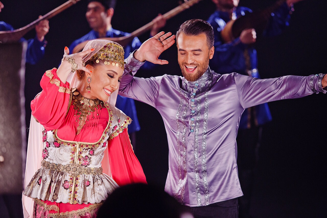 Замиг и Гюнай сняли клип "Стань победителем!", посвященный Евроиграм (ФОТО)