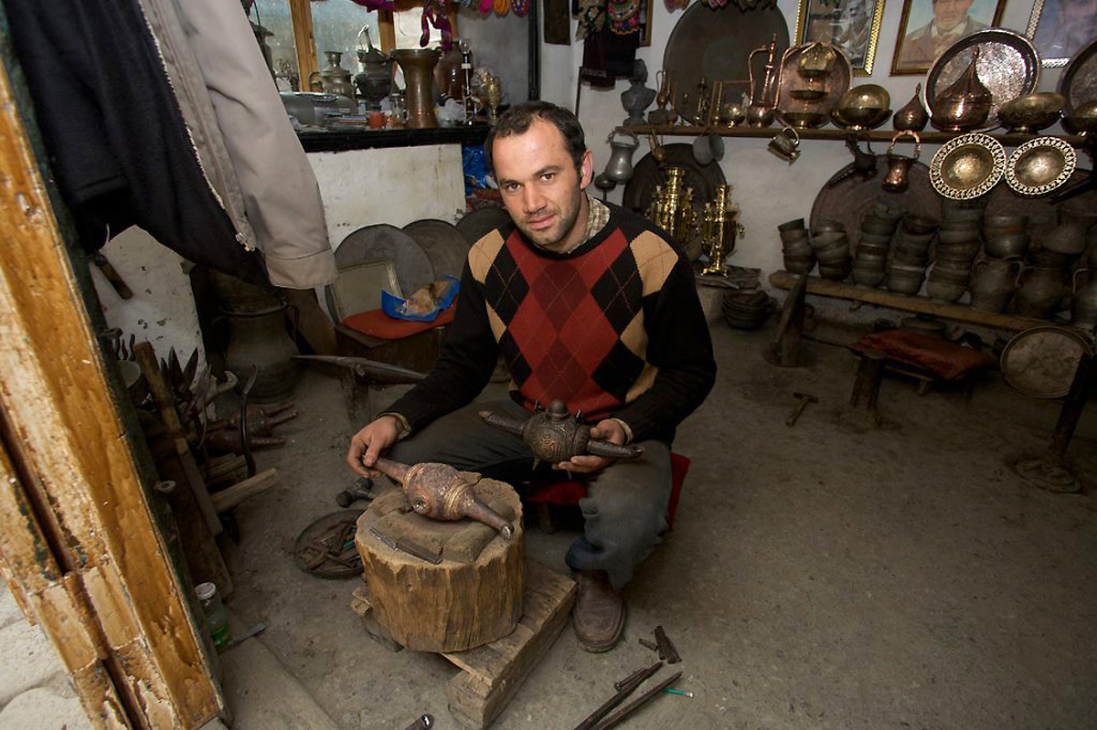 Баку-2015: Уникальное село Лагидж в горах Кавказа (ФОТО)