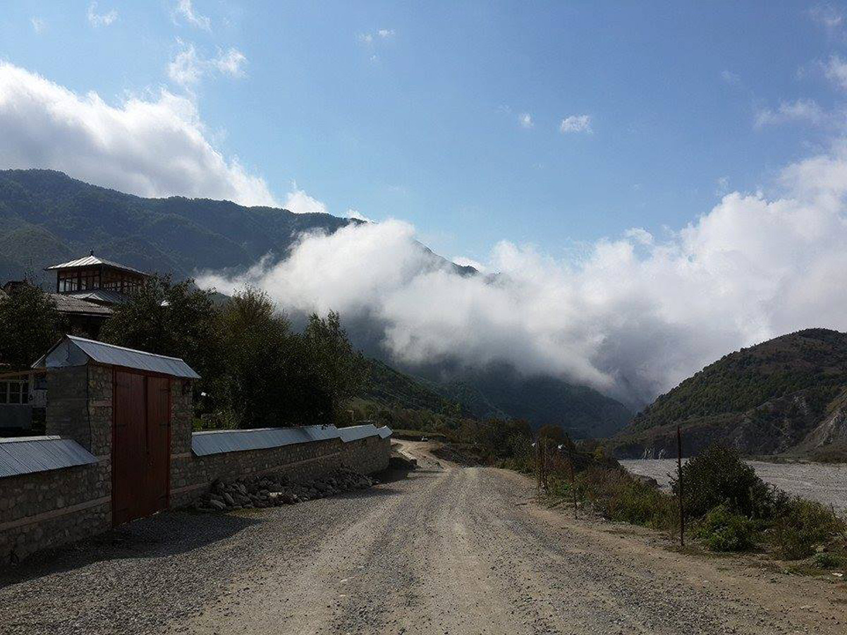 Баку-2015: Уникальное село Лагидж в горах Кавказа (ФОТО)