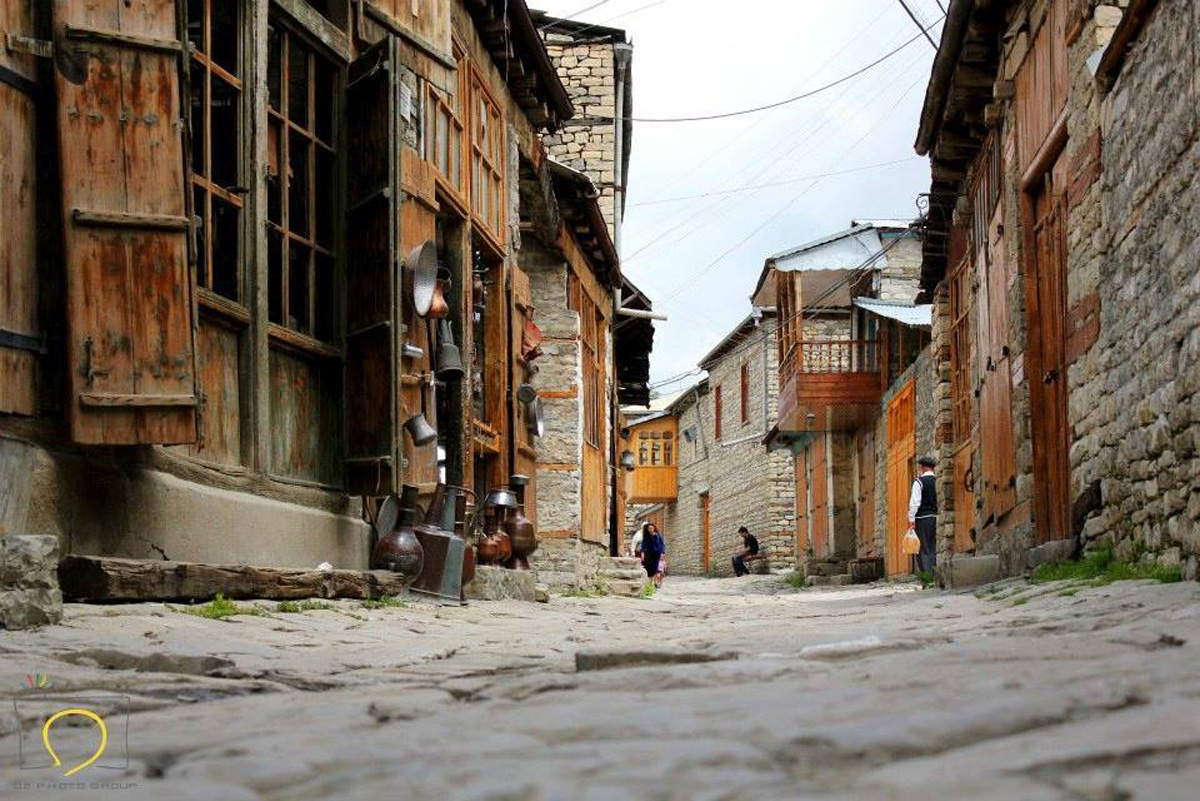 Баку-2015: Уникальное село Лагидж в горах Кавказа (ФОТО)