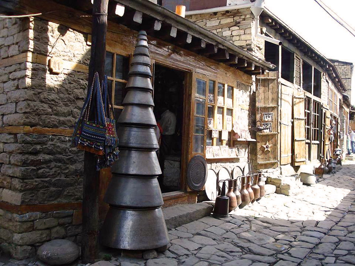 Баку-2015: Уникальное село Лагидж в горах Кавказа (ФОТО)