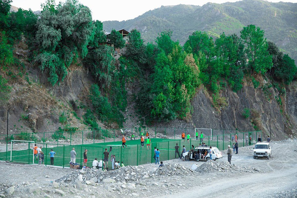 Баку-2015: Уникальное село Лагидж в горах Кавказа (ФОТО)