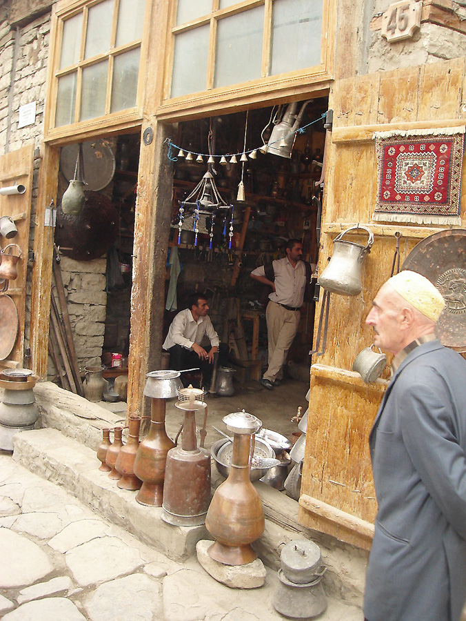 Баку-2015: Уникальное село Лагидж в горах Кавказа (ФОТО)