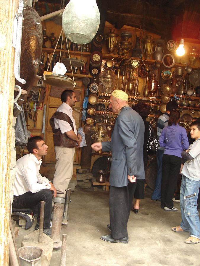 Баку-2015: Уникальное село Лагидж в горах Кавказа (ФОТО)