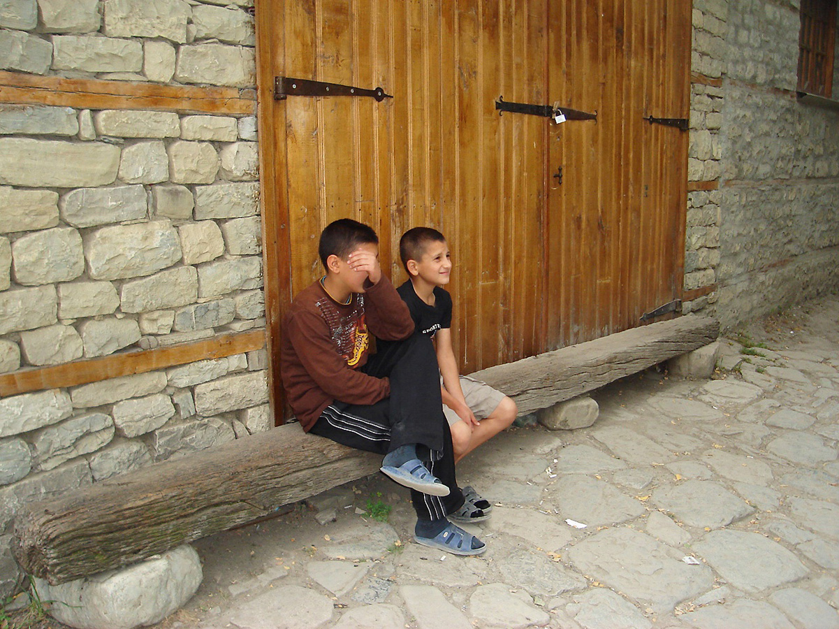 Баку-2015: Уникальное село Лагидж в горах Кавказа (ФОТО)