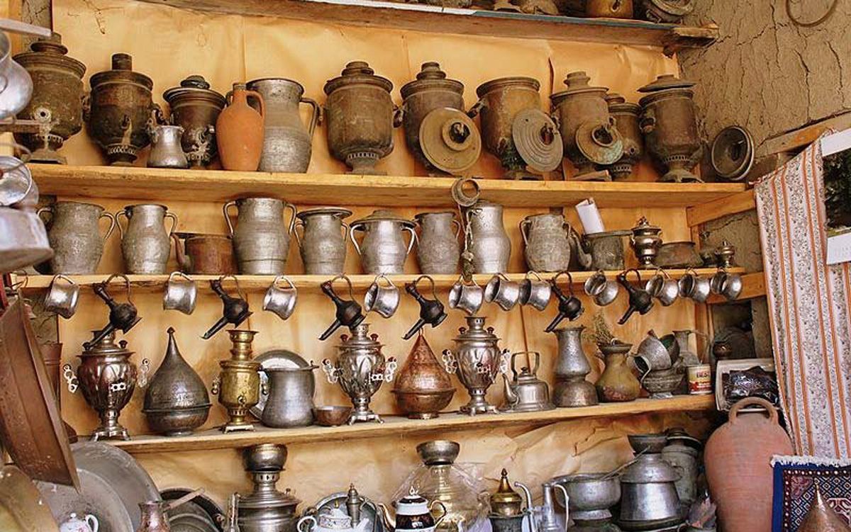 Баку-2015: Уникальное село Лагидж в горах Кавказа (ФОТО)