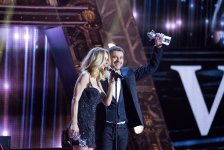 EMIN получил премию RU TV в номинации "Дуэт года" (ФОТО)