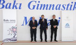 В Баку состоялись соревнования по акробатической гимнастике