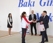 В Баку состоялись соревнования по акробатической гимнастике