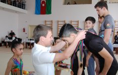 В Баку состоялись соревнования по акробатической гимнастике