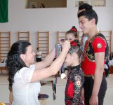 В Баку состоялись соревнования по акробатической гимнастике