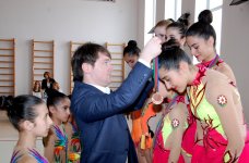 В Баку состоялись соревнования по акробатической гимнастике