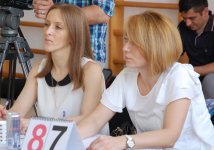 В Баку состоялись соревнования по акробатической гимнастике