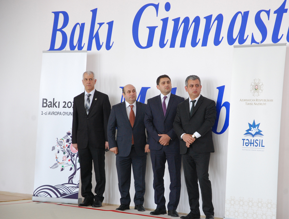 В Баку состоялись соревнования по акробатической гимнастике