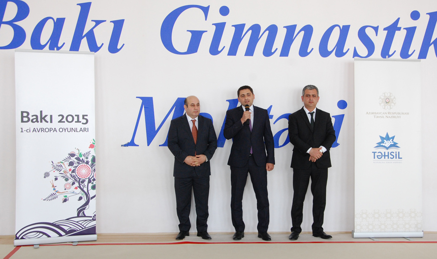 В Баку состоялись соревнования по акробатической гимнастике