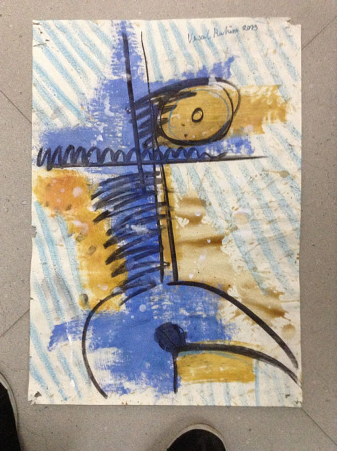 В США открылась совместная выставка американской художницы Кейтлин Аасен и азербайджанского художника Вюсала Рагима