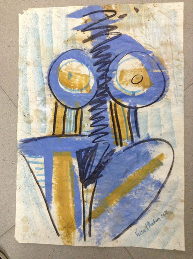 В США открылась совместная выставка американской художницы Кейтлин Аасен и азербайджанского художника Вюсала Рагима