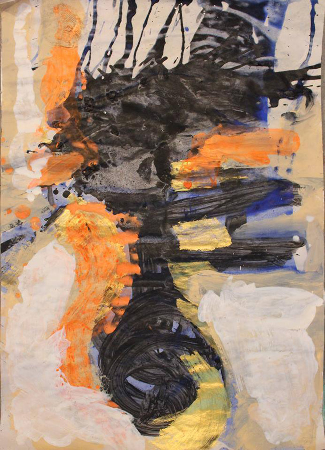 В США открылась совместная выставка американской художницы Кейтлин Аасен и азербайджанского художника Вюсала Рагима