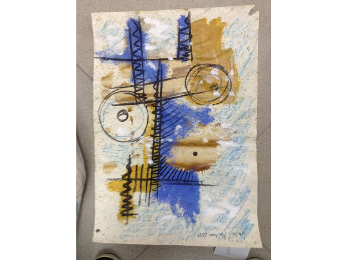 В США открылась совместная выставка американской художницы Кейтлин Аасен и азербайджанского художника Вюсала Рагима