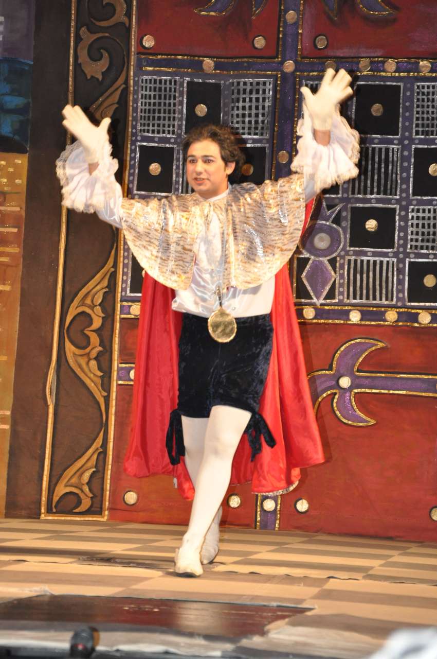 Азербайджанские актеры примут участие в Международной театральной школе в России (ФОТО)