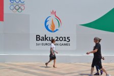 Баку-2015: Вновь о Приморском бульваре (ФОТО)