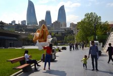 Баку-2015: Вновь о Приморском бульваре (ФОТО)