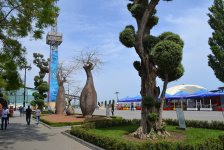 Баку-2015: Вновь о Приморском бульваре (ФОТО)