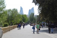 Баку-2015: Вновь о Приморском бульваре (ФОТО)