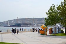 Баку-2015: Вновь о Приморском бульваре (ФОТО)
