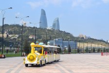 Баку-2015: Вновь о Приморском бульваре (ФОТО)