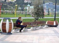 Баку-2015: Вновь о Приморском бульваре (ФОТО)