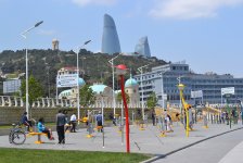 Баку-2015: Вновь о Приморском бульваре (ФОТО)