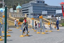Баку-2015: Вновь о Приморском бульваре (ФОТО)