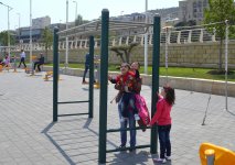 Баку-2015: Вновь о Приморском бульваре (ФОТО)