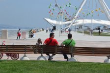 Баку-2015: Вновь о Приморском бульваре (ФОТО)