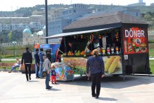 Баку-2015: Вновь о Приморском бульваре (ФОТО)