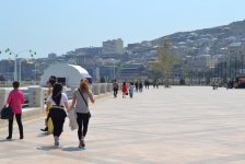 Баку-2015: Вновь о Приморском бульваре (ФОТО)