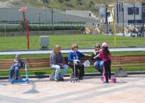 Баку-2015: Вновь о Приморском бульваре (ФОТО)